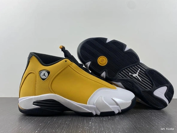 1st Kicks Shoes 4183 487471- Jordan  Light Air 14 Ginger Contemporary 1014